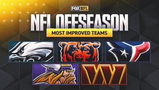 Next Story Image: NFL's 5 most improved teams of the offseason